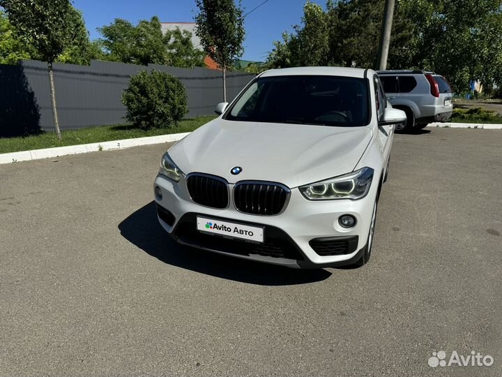 BMW X1 2.0 AT, 2016, 124 655 км