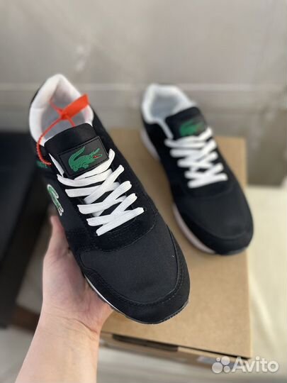Lacoste кроссовки мужские