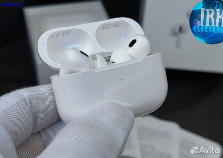 Наушники Apple AirPods Pro 2 Гарантия Чехол