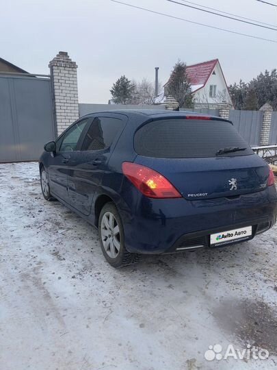 Peugeot 308 1.6 AT, 2008, 169 400 км