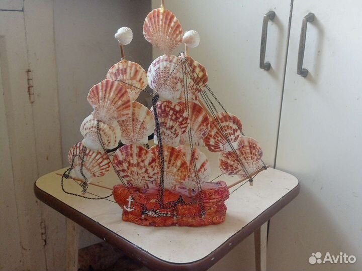 Модель корабля