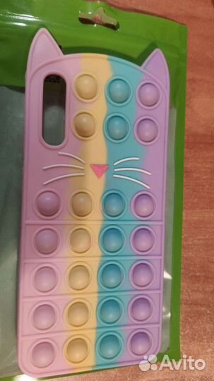 Чехол поп ит для Samsung a30s a50 a50s