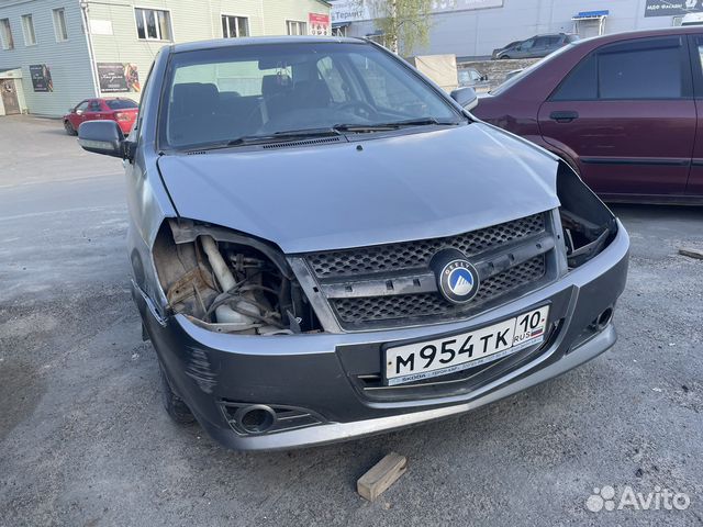 Geely MK передний бампер