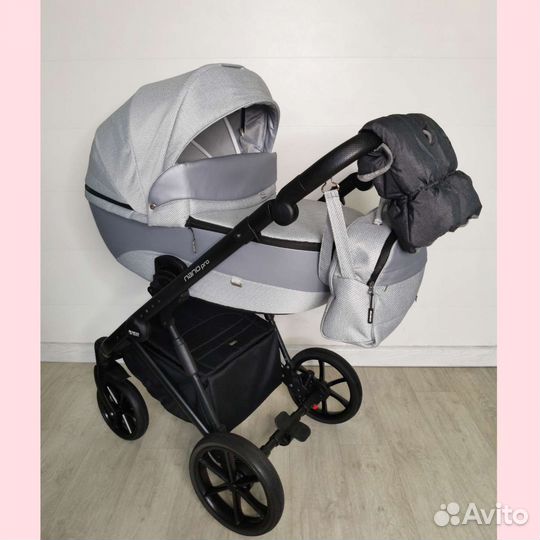 Коляска Riko Basic Nano Pro 3 в 1