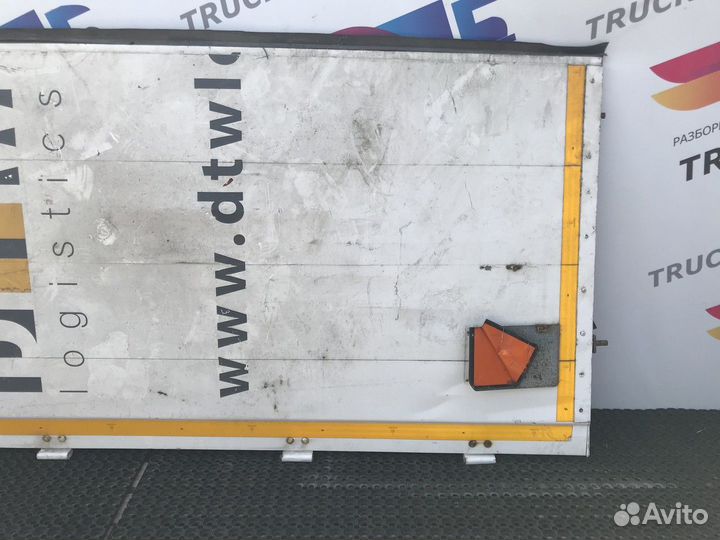 Ворота полуприцепа Полуприцепы Koegel