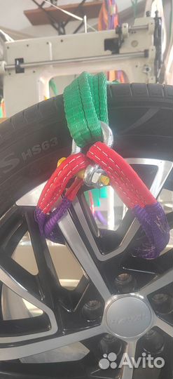 Стропа текстильная чалка