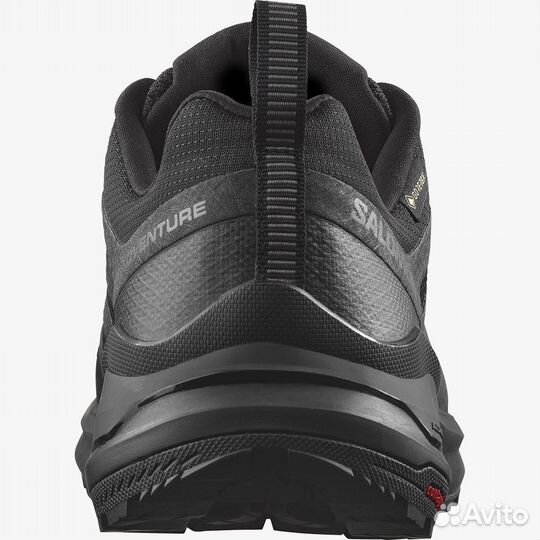 Кроссовки Salomon X-adventure GTX (Black/Black/Bla