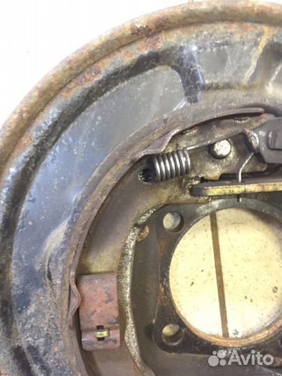 Тормозные колодки заднее правое Lifan Solano 2