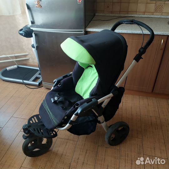 Прогулочная коляска Jane Slalom Pro Reverse