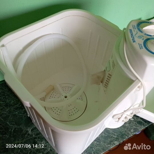 Активаторная стиральная машина