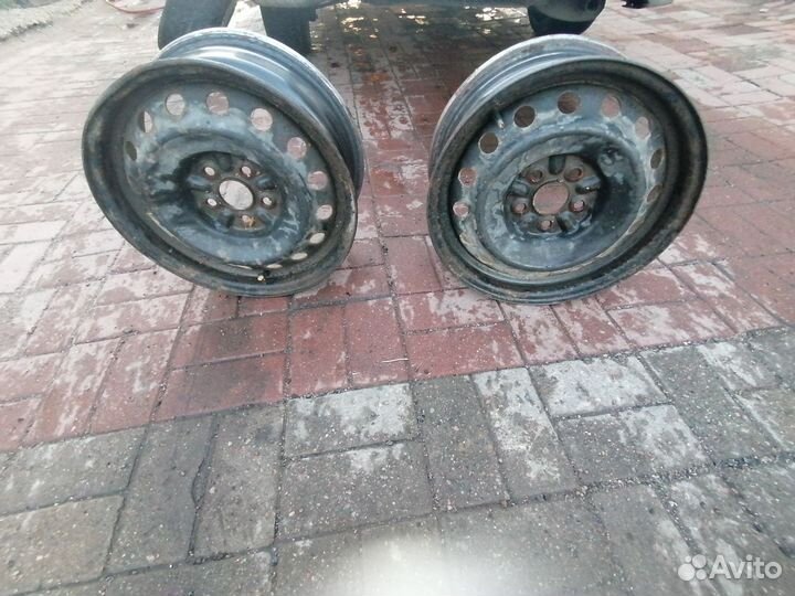 Продам штампованные диски r15, 5*100