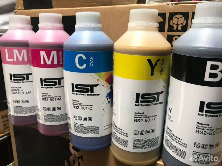 Чернила InkTec