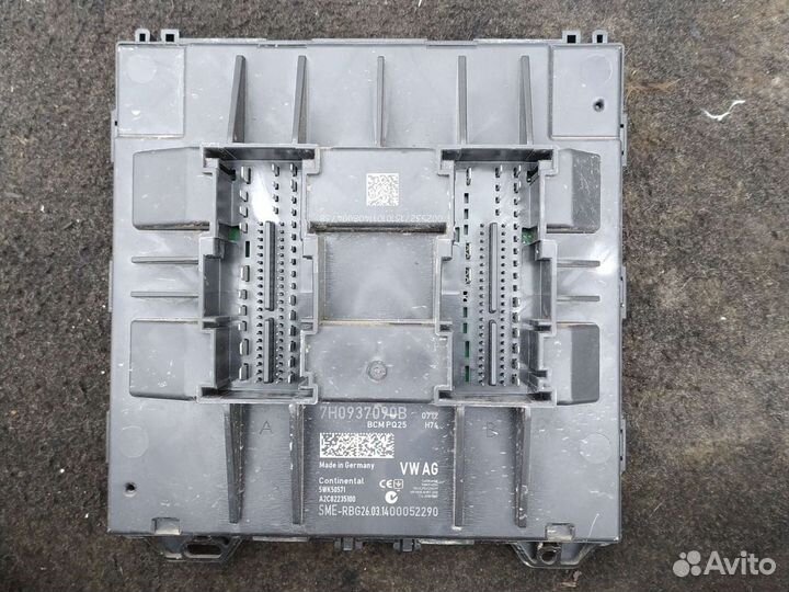 Блок комфорта volkswagen t5