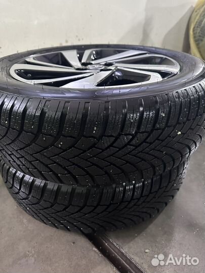 Колеса r17 на toyota