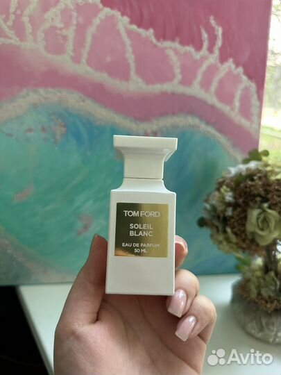 Парфюм TOM ford soleil blanc 50 ml
