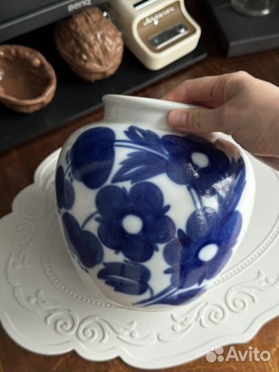 Ваза фарфоровая СССР