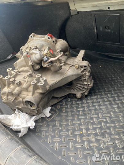 Кпп chery tiggo 2.4