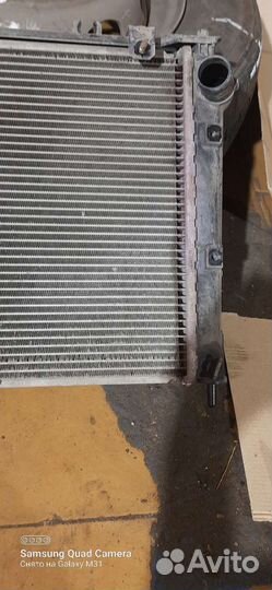 Радиатор охлаждения Датсун он до