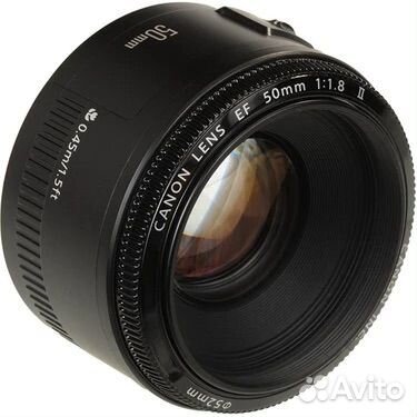 Объектив canon 50mm 1 8