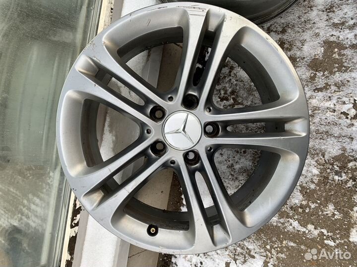 Диски CLA r17 5/112 оригинальный диск бу