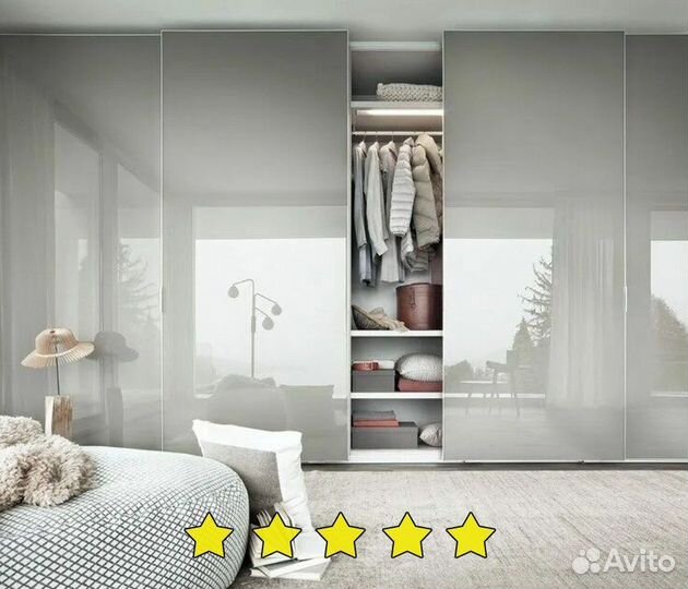 Встраиваемый шкаф по вашим размерам