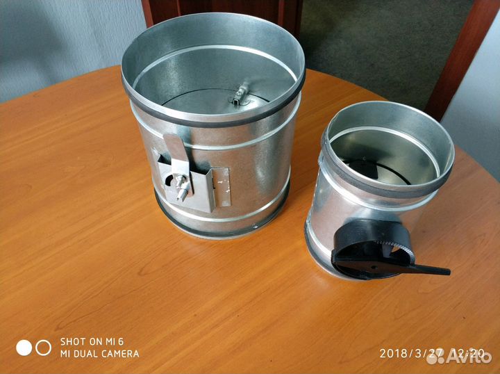 Воздуховоды и шланги для аспирации