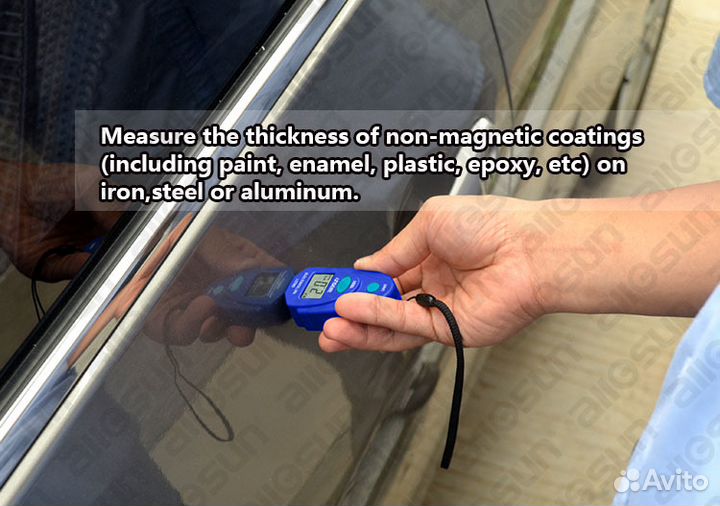 Толщиномер лкп Allosun EM2271 новый