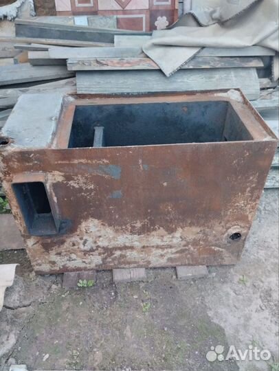 Печь для отопления дома бу