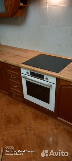 Замена фасадов и столешниц