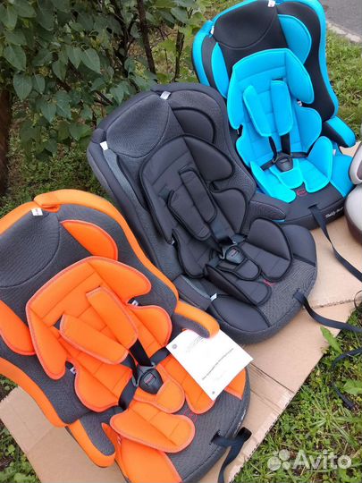 Новые автокресла 9-36 кг (можно для Такси) Арт. Д7