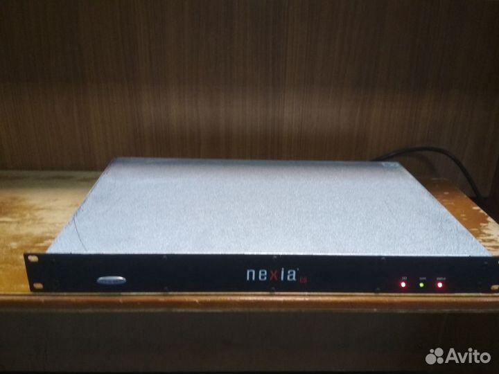 Biamp Nexia CS Цифровой матричный аудиопроцессор