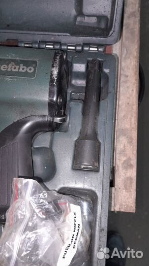 Пневмогайковерт ударный Metabo бу