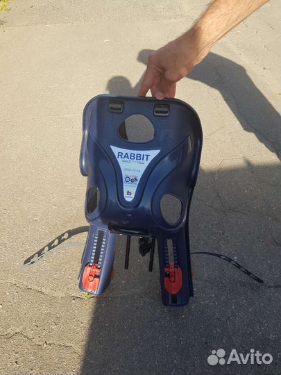 Детское велокресло rabbit