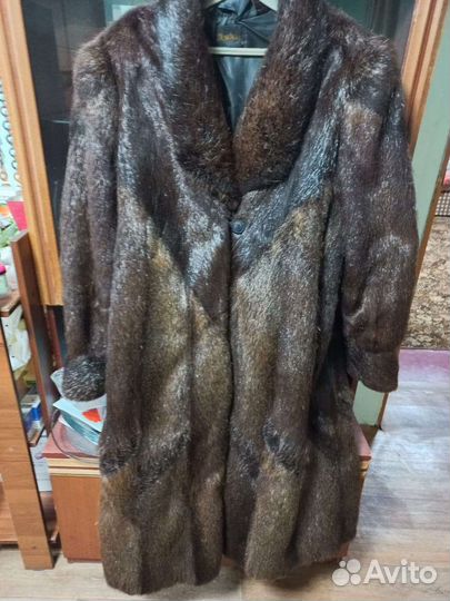 Шуба из нутрии 50 52
