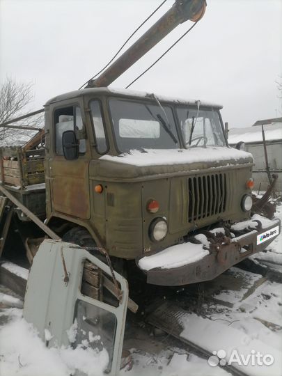 ГАЗ ГАЗель 2747 шасси, 1984