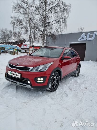 Kia Rio X-Line 1.6 AT, 2019, 162 000 км