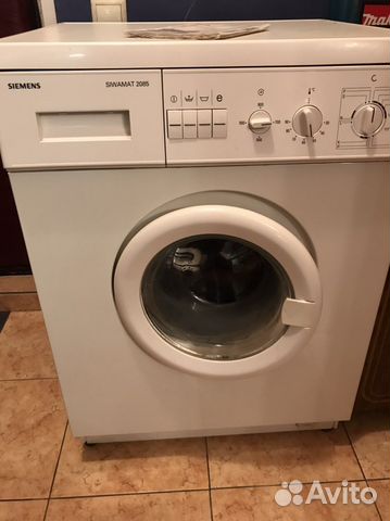 Стиральная машина siemens