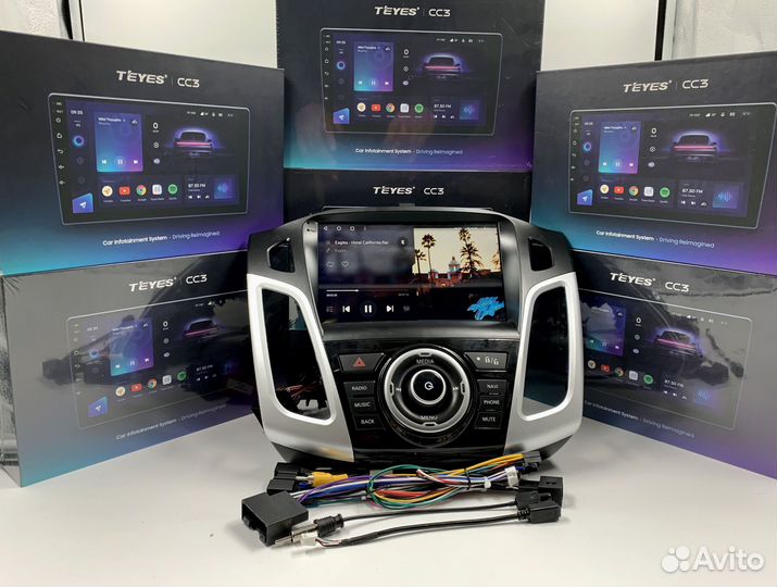 Teyes CC3 3/32 для Форд Фокус 3