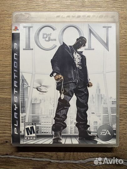Игра Def Jam: Icon (PS3, ENG) ритм и музыка, файти