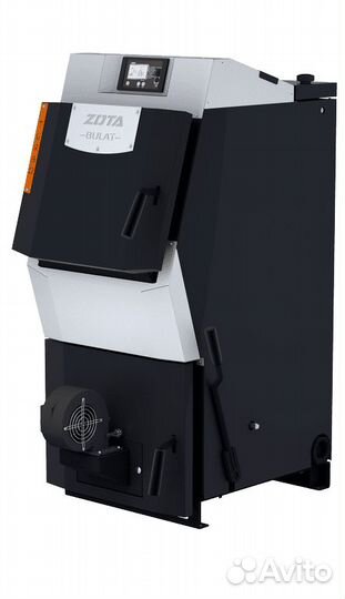 Котел полуавтоматический zota bulat turbo