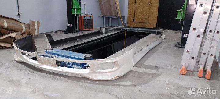 Обвес на toyota mark 2