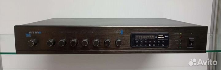 Микшер-усилитель трансляционный профессиональный