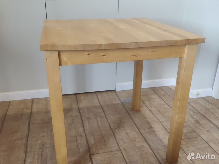 Стол деревянный IKEA