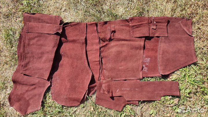 Натуральная замша для пошива / творчества