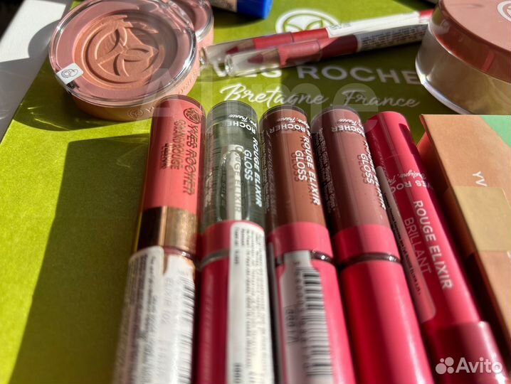 Декоративная косметика Ив Роше Yves Rocher