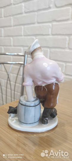 Фарфоровые статуэтки СССР