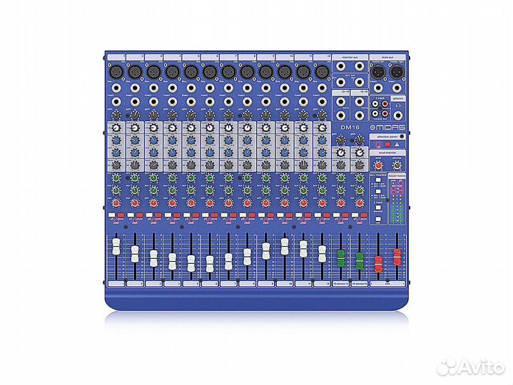 Midas DDA DM16 аналоговый микшер
