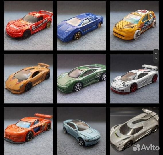 Hot wheels машинки