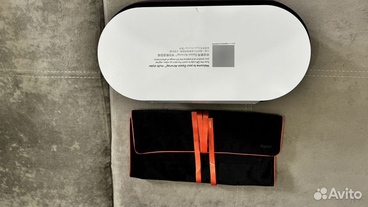 Стайлер dyson airwrap complete long