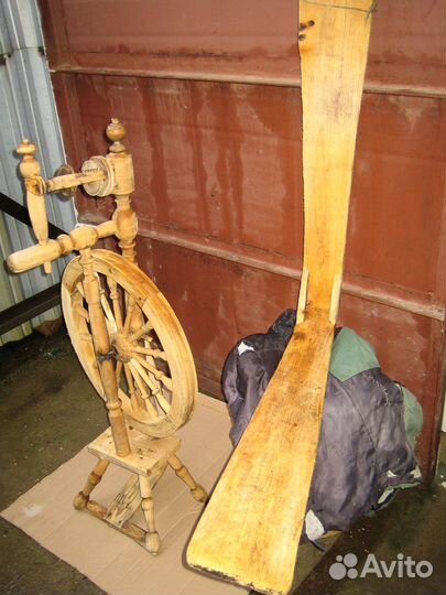 Прялка старинная